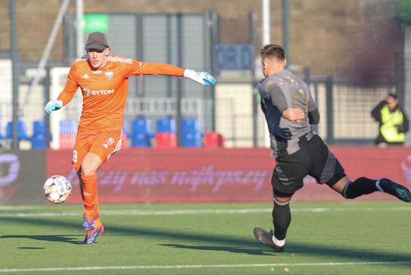 Football. Betclic II liga. Polonia Bytom - Pogon Grodzisk Mazowiecki. 16.11.2024