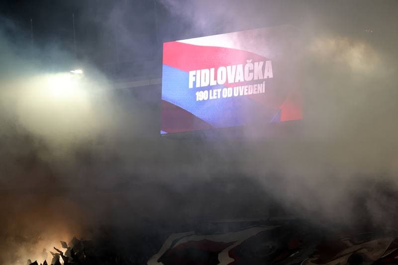 Football. Chance Liga. Banik Ostrava - Slavia Prague. 05.12.2024