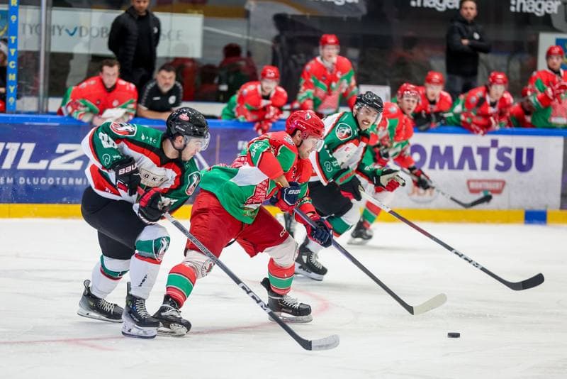 Ice Hockey. Tauron Hokej Liga. GKS Tychy - Zaglebie Sosnowiec. 15.11.2023