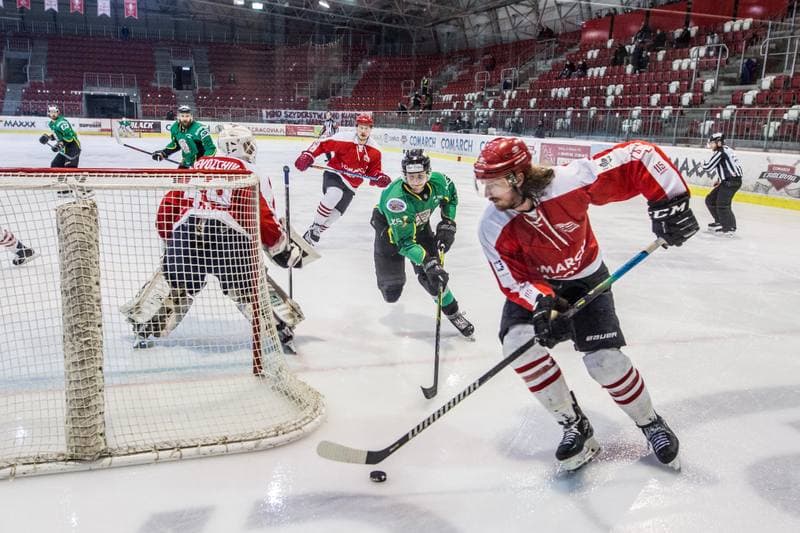 Ice Hockey. PHL. Comarch Cracovia - JKH GKS Jastrzebie. 31.03.2021