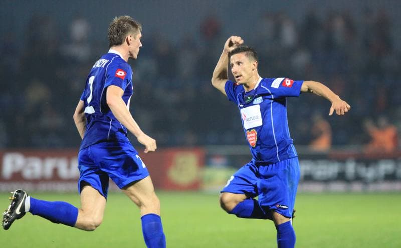 Football. T-Mobile Ekstraklasa. Ruch Chorzow - Widzew Lodz. 02.03.2013