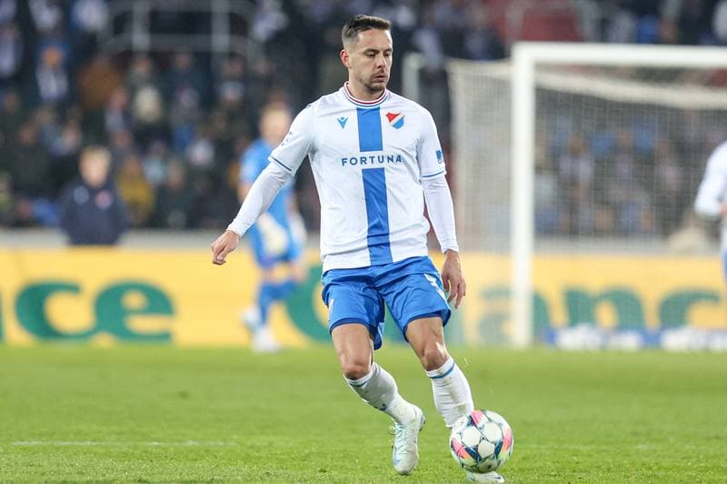 Football. Chance Liga. Banik Ostrava - Slavia Prague. 05.12.2024