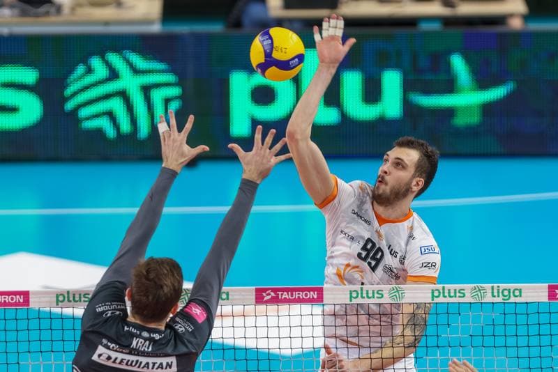 Volleyball. PlusLiga. Jastrzebski Wegiel - Enea Czarni Radom. 16.11.2023