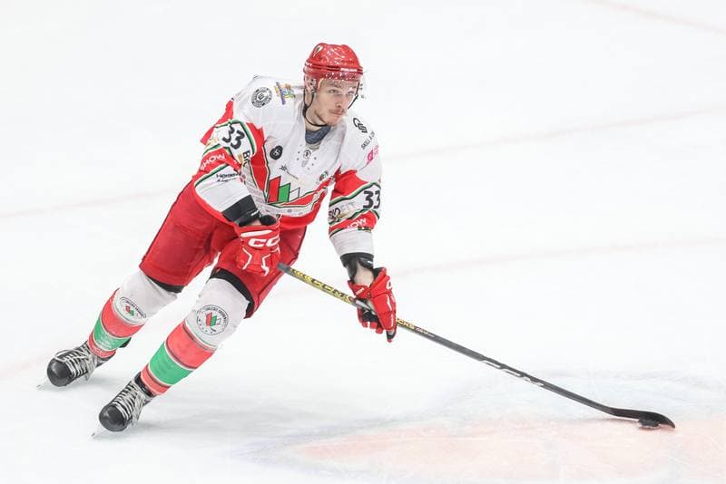 Ice Hockey. Tauron Hokej Liga. Zaglebie Sosnowiec - Comarch Cracovia. 19.11.2023