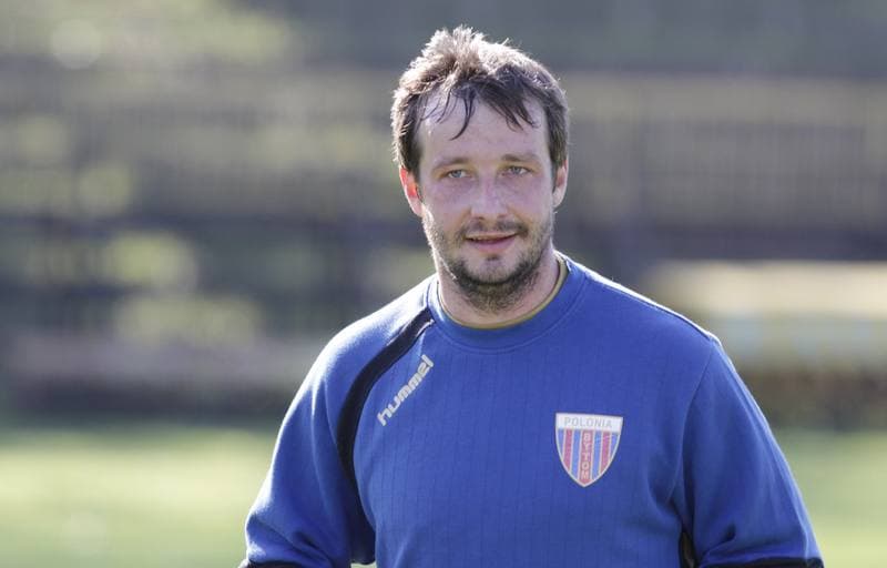 Football. Sparing. Polonia Bytom - Zaglebie Lubin. 09.10.2010