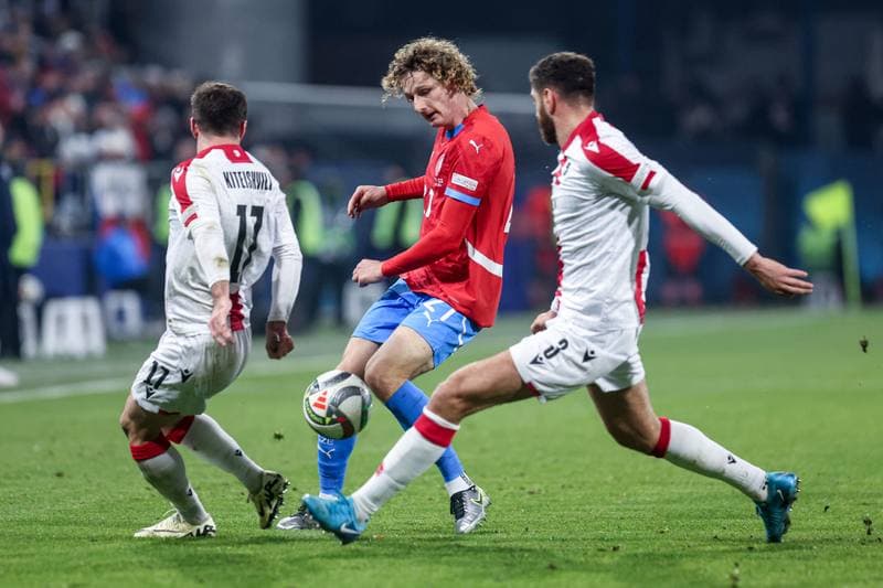 Football. UEFA Nations League. Czech Republic - Georgia. 19.11.2024