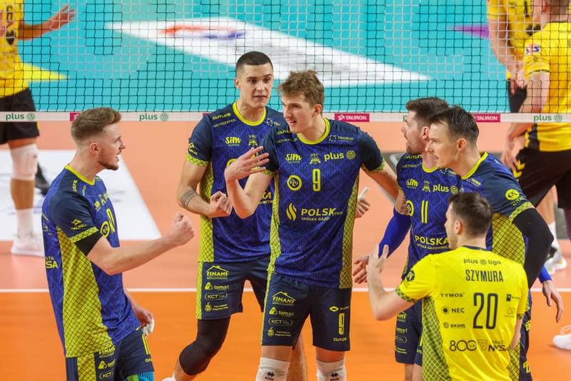 Volleyball. PlusLiga. GKS Katowice - PSG Stal Nysa. 19.11.2023