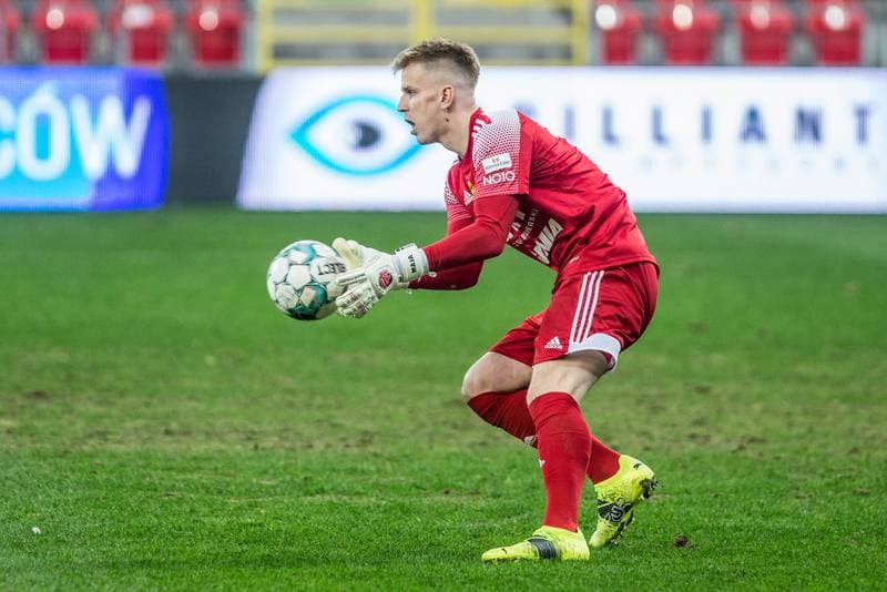 Football. Fortuna I Liga. GKS Tychy - Arka Gdynia. 01.04.2021