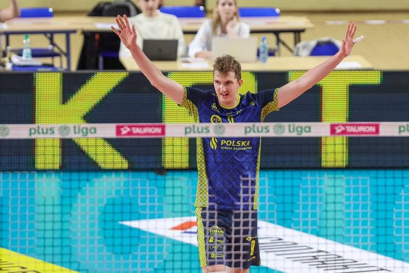 Volleyball. PlusLiga. GKS Katowice - PSG Stal Nysa. 19.11.2023