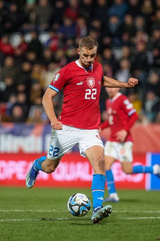 Football. Euro 2024 Qualifiers. Czech Republic - Moldova. 20.11.2023