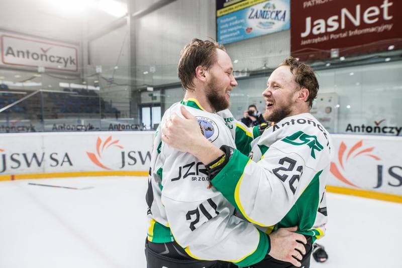 Ice Hockey. PHL. JKH GKS Jastrzebie - Comarch Cracovia. 03.04.2021