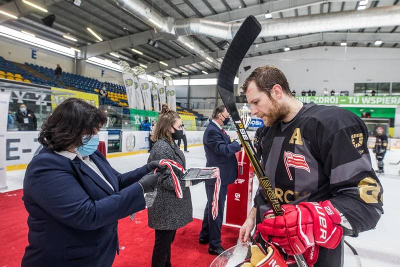 Ice Hockey. PHL. JKH GKS Jastrzebie - Comarch Cracovia. 03.04.2021