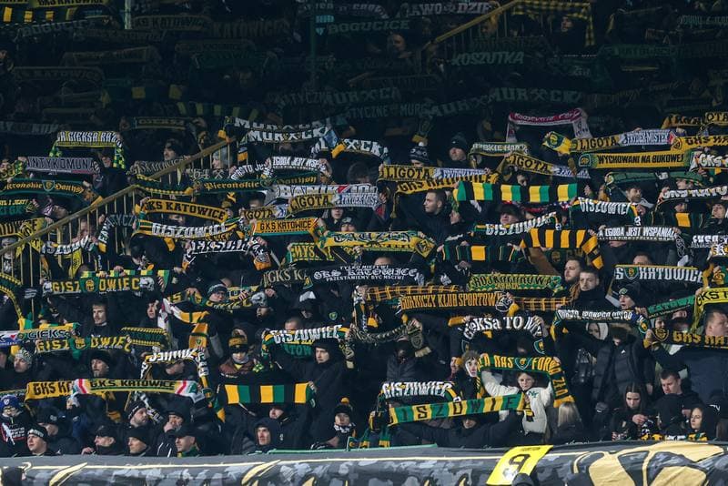 Football. PKO BP Ekstraklasa. GKS Katowice - Lechia Gdansk. 30.11.2024