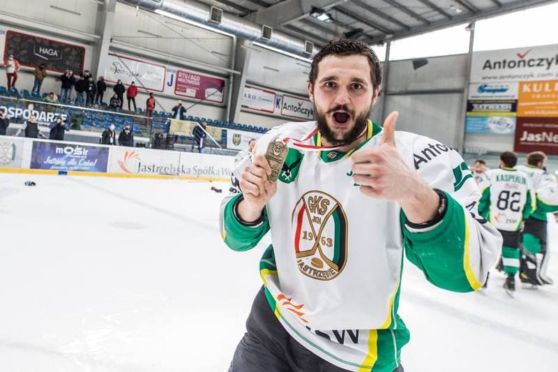 Ice Hockey. PHL. JKH GKS Jastrzebie - Comarch Cracovia. 03.04.2021