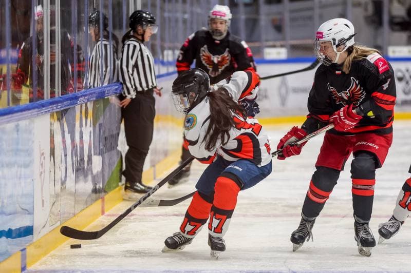 Ice Hockey. EWHL. Tauron Metropolia Silesia - Aisulu Almaty. 26.11.2023