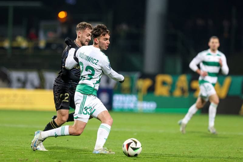 Football. PKO BP Ekstraklasa. GKS Katowice - Lechia Gdansk. 30.11.2024
