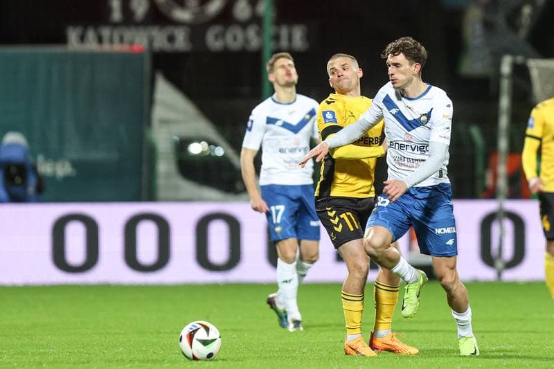 Football. PKO BP Ekstraklasa. GKS Katowice - Stal Mielec. 31.01.2025