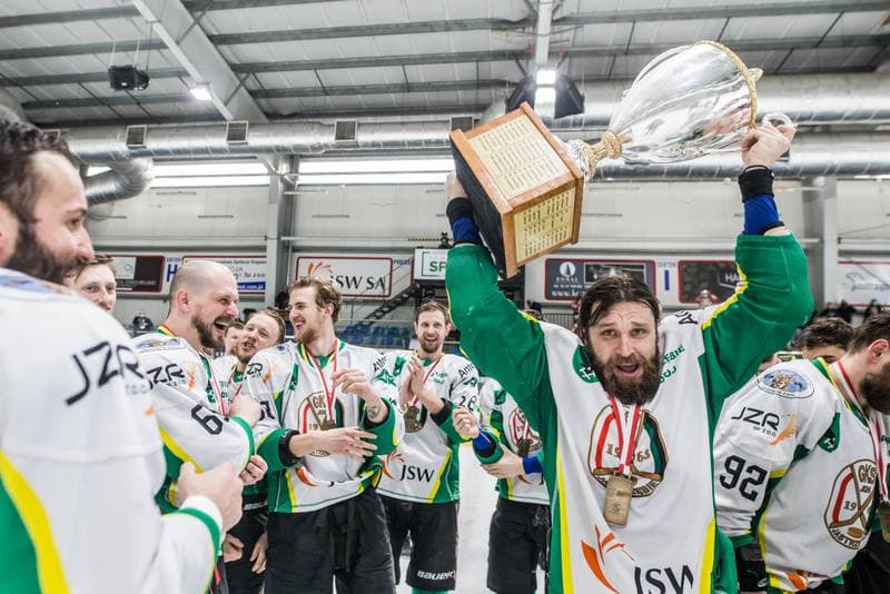 Ice Hockey. PHL. JKH GKS Jastrzebie - Comarch Cracovia. 03.04.2021