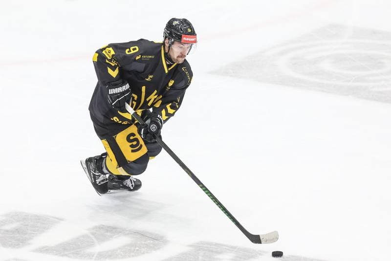 Ice Hockey. Tauron Hokej Liga. EC Bedzin Zaglebie Sosnowiec - GKS Katowice. 01.12.2024