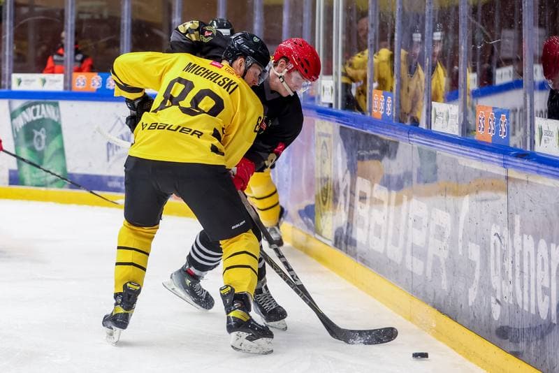 Ice Hockey. Tauron Hokej Liga. GKS Katowice - Comarch Cracovia. 26.11.2023