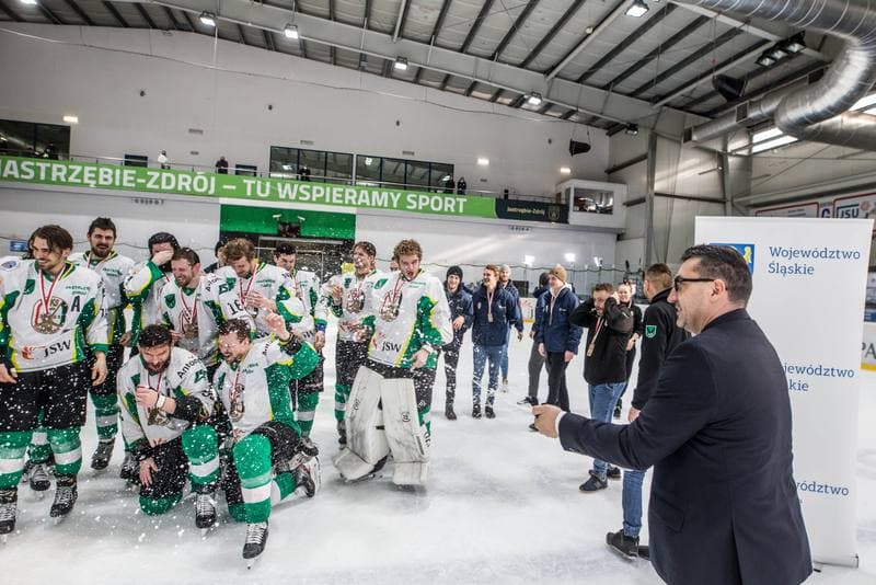Ice Hockey. PHL. JKH GKS Jastrzebie - Comarch Cracovia. 03.04.2021