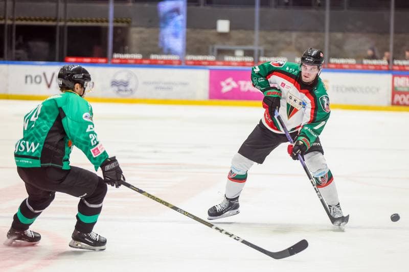 Ice Hockey. Tauron Hokej Liga. GKS Tychy - JKH GKS Jastrzebie. 01.12.2023