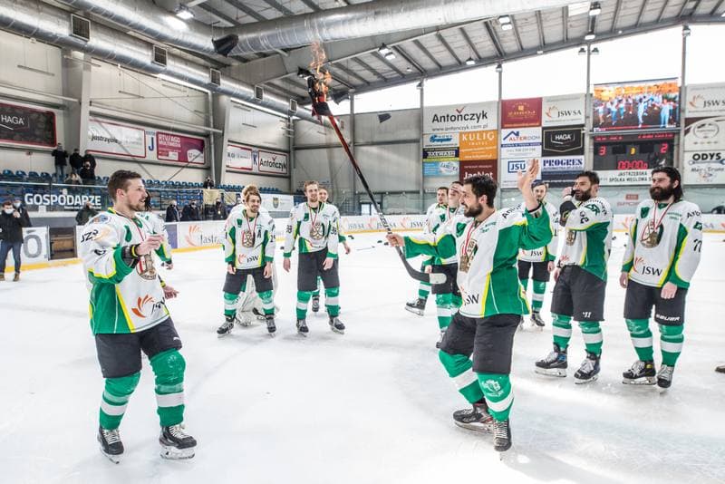 Ice Hockey. PHL. JKH GKS Jastrzebie - Comarch Cracovia. 03.04.2021