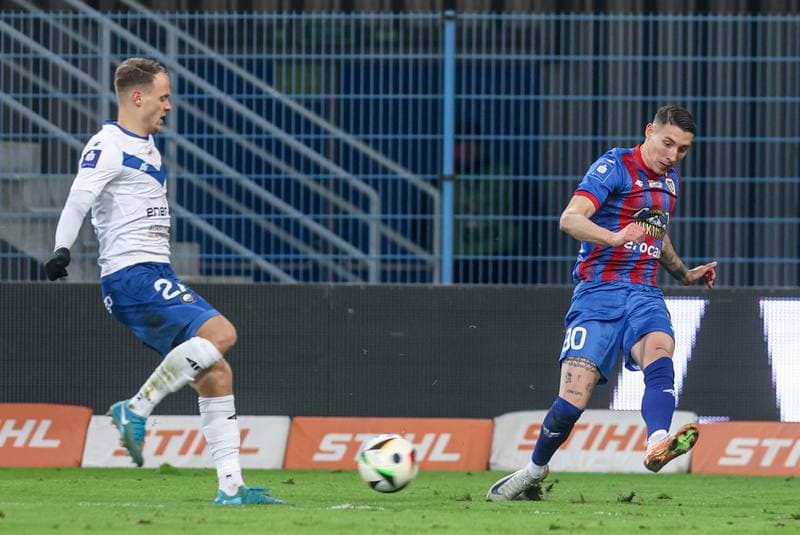 Football. PKO BP Ekstraklasa. Piast Gliwice - Stal Mielec. 21.02.2025
