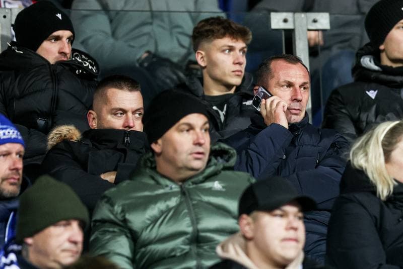 Football. Chance Liga. Banik Ostrava - Slavia Prague. 05.12.2024