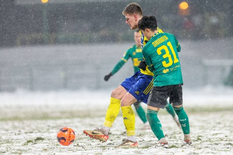 Football. Fortuna I Liga. GKS Katowice - Arka Gdynia. 02.12.2023