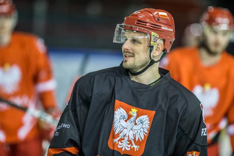 Ice Hockey. Poland national team. Training. 13.04.2021