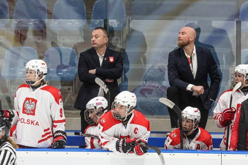Ice Hockey. IIHF Women's Olympic Qualifiers. Poland - Chinese Taipei. 12.12.2024