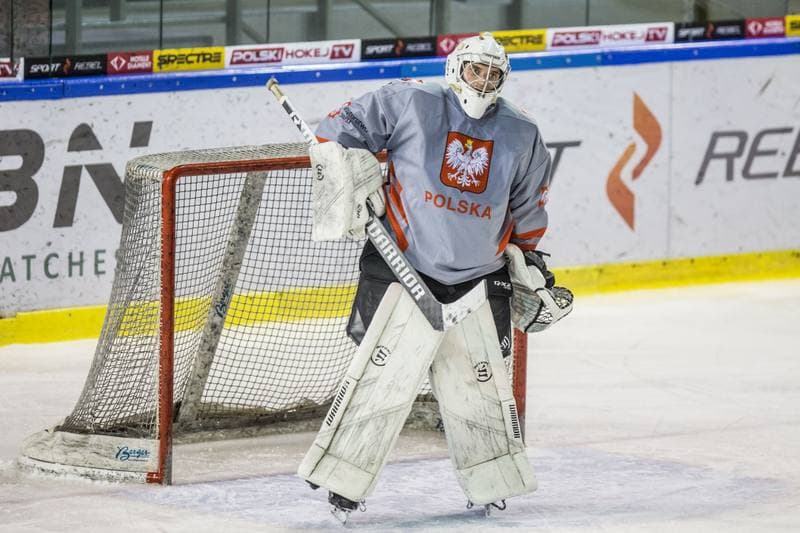 Ice Hockey. Poland national team. Training. 13.04.2021