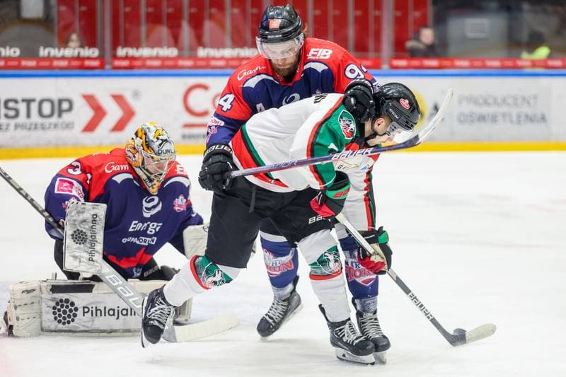 Ice Hockey. Tauron Hokej Liga. GKS Tychy - KH Energa Torun. 07.12.2023