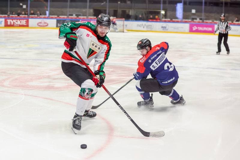 Ice Hockey. Tauron Hokej Liga. GKS Tychy - KH Energa Torun. 07.12.2023