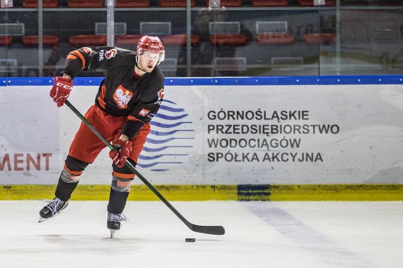 Ice Hockey. Poland national team. Training. 15.04.2021