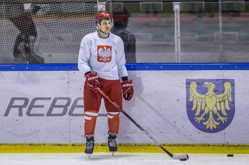 Ice Hockey. Poland national team. Training. 15.04.2021