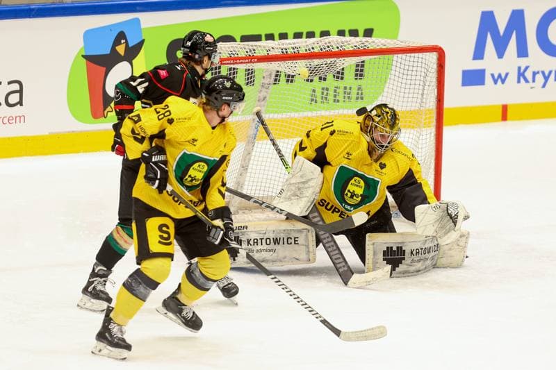 Ice Hockey. Puchar Polski. GKS Tychy - GKS Katowice. 28.12.2024
