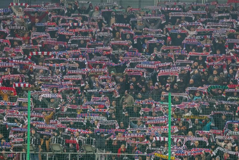 Football. PKO BP Ekstraklasa. Gornik Zabrze - Warta Poznan. 15.12.2023