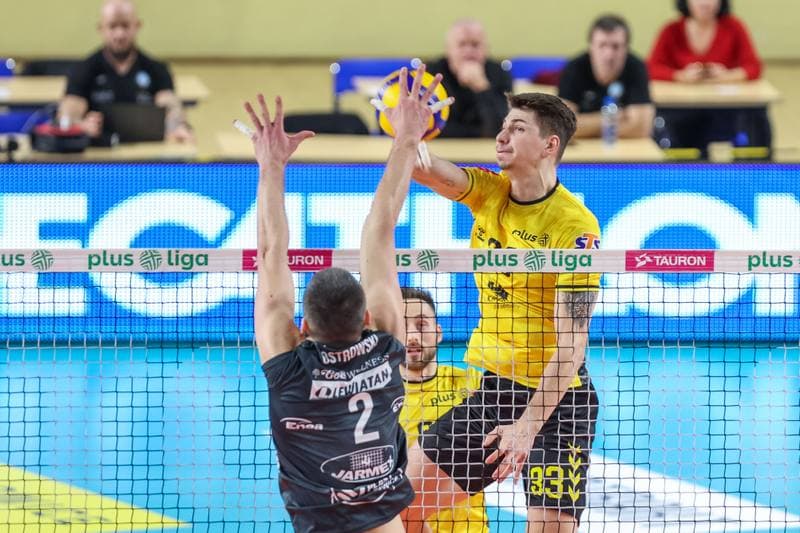 Volleyball. PlusLiga. GKS Katowice - Enea Czarni Radom. 15.12.2023
