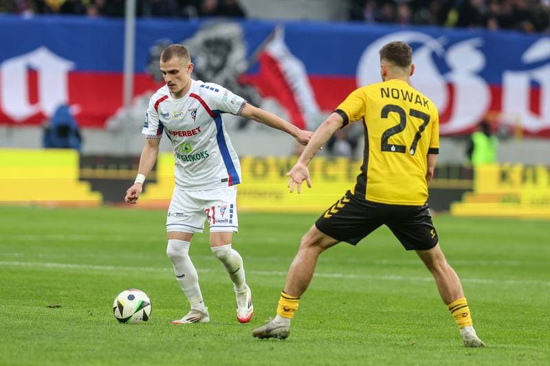 Football. PKO BP Ekstraklasa. GKS Katowice - Gornik Zabrze. 30.03.2025