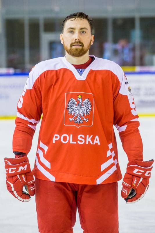 Ice Hockey. Poland national team. Photoshoot. 16.04.2021