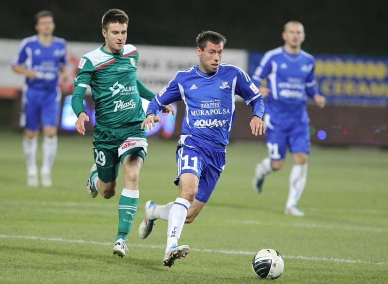 Football. Puchar Polski. Podbeskidzie Bielsko-Biala - Slask Wroclaw. 18.10.2011