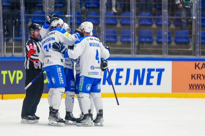 Ice Hockey. Polish Cup. Re-Plast Unia Oswiecim - GKS Tychy. 29.12.2023