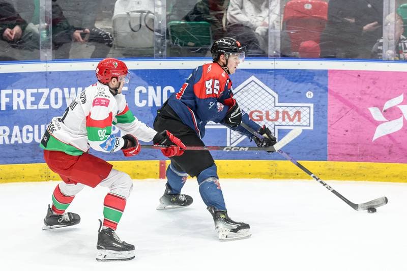 Ice Hockey. Tauron Hokej Liga. EC Bedzin Zaglebie Sosnowiec - KH Energa Torun. 19.01.2025