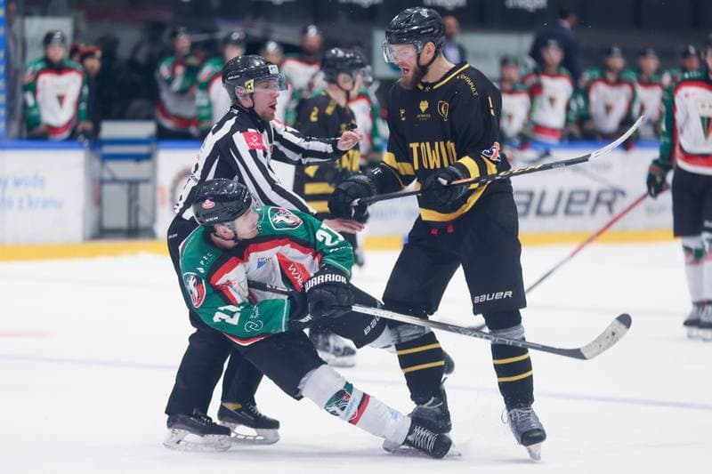 Ice Hockey. Tauron Hokej Liga. GKS Tychy - GKS Katowice. 03.01.2024