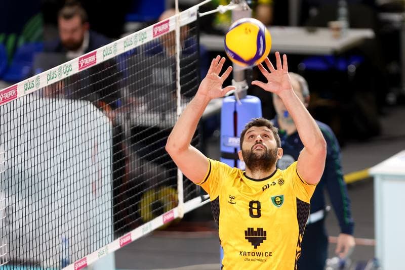 Volleyball. PlusLiga. GKS Katowice - KGHM Cuprum Lubin. 04.01.2024
