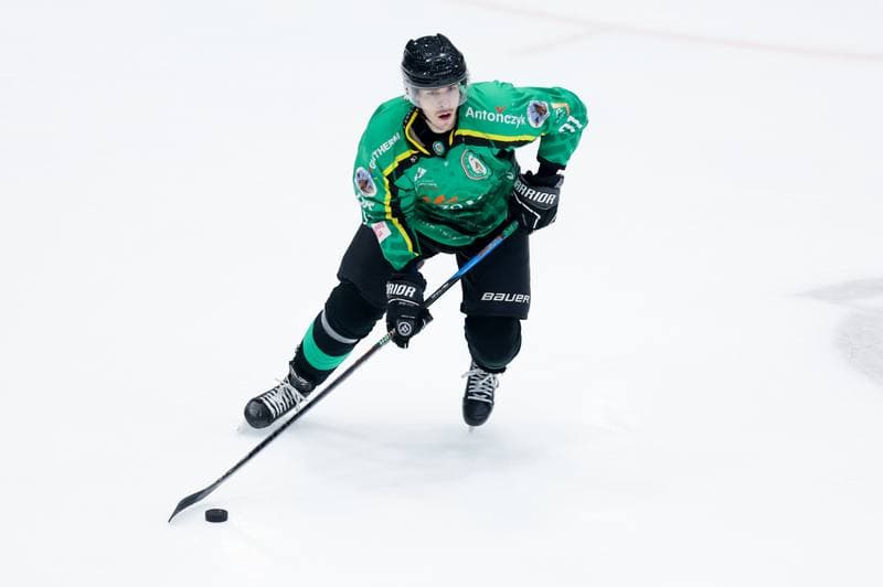 Ice Hockey. Tauron Hokej Liga. Zaglebie Sosnowiec - JKH GKS Jastrzebie. 05.01.2024