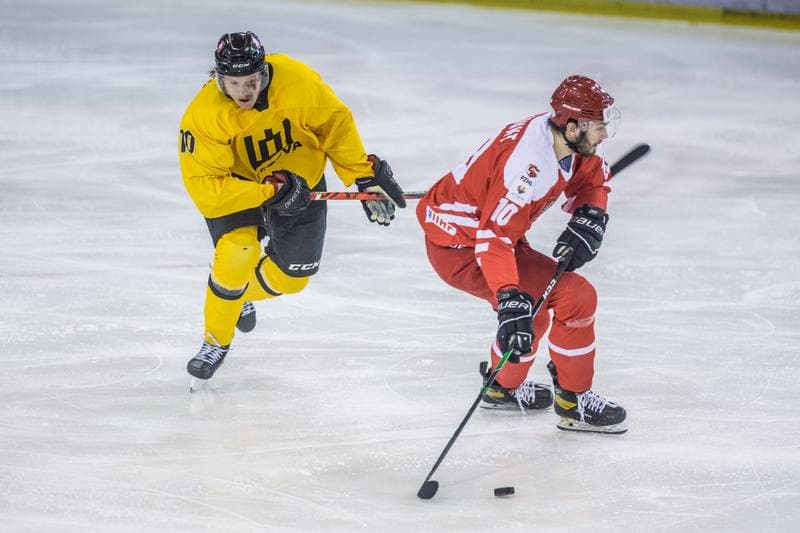 Ice Hockey. Three Seas Tournament. Poland - Lithuania. 19.04.2021