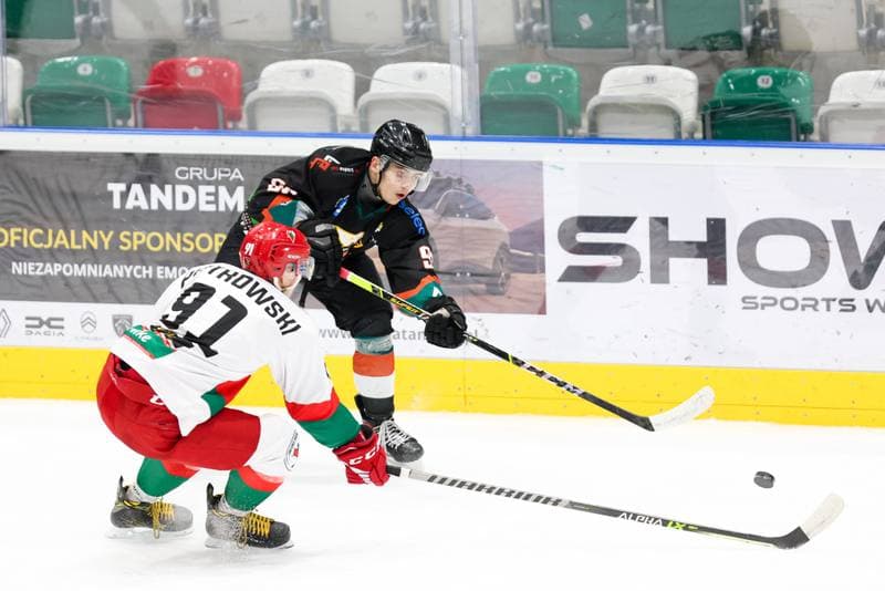 Ice Hockey. MHL. Zaglebie Sosnowiec - Naprzod Janow Katowice. 06.01.2024